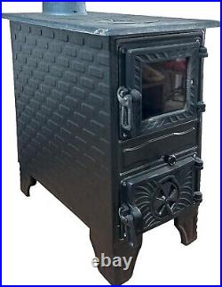 Small Cast Iron Stove for Outdoor Camping Outdoor Stove Mini Camping Stove
