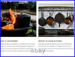 Smithey Ironware No. 12 Cast Iron Flat Top Griddle