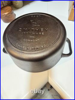 Smithey Seasoned Cast Iron Dutch Oven, 5 1/2-Qt