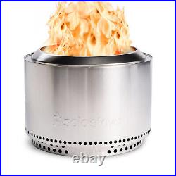 Solo Stove Yukon 2.0 Stainless Steel Fire Pit Silver (New)