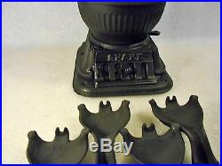 Spark Pot Belly Stove Salesman Sample Grey Iron Casting Co. Cast Iron