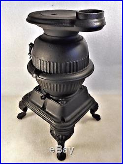 Spark Pot Belly Stove Salesman Sample Grey Iron Casting Co. Cast Iron