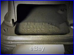 Spark Pot Belly Stove Salesman Sample Grey Iron Casting Co. Cast Iron