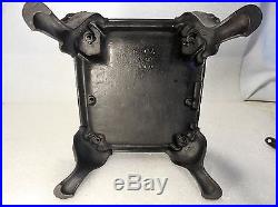 Spark Pot Belly Stove Salesman Sample Grey Iron Casting Co. Cast Iron