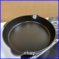 Staub Cast Iron 11-inch Traditional Deep Skillet Black