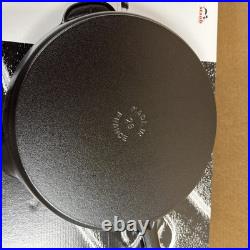 Staub Cast Iron 11-inch Traditional Deep Skillet Black