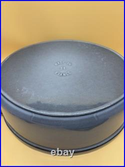 Staub Cast Iron 12.25,31cm La Cocotte Graphite Gray, Made In France
