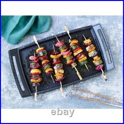 Staub Cast Iron 18.25 inch x 9.5-inch, Double Burner Griddle / Plancha 12033801