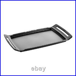 Staub Cast Iron 18.25 inch x 9.5-inch, Double Burner Griddle / Plancha 12033801