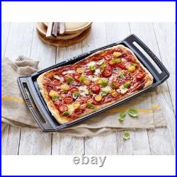 Staub Cast Iron 18.25 inch x 9.5-inch, Double Burner Griddle / Plancha 12033801