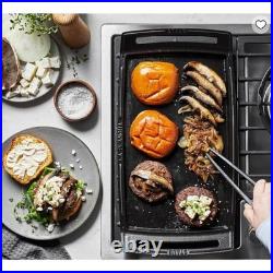 Staub Cast Iron 18.25 inch x 9.5-inch, Double Burner Griddle / Plancha 12033801