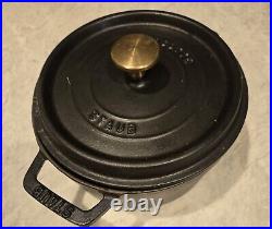 Staub Cast Iron #18 Dutch Oven Made In France