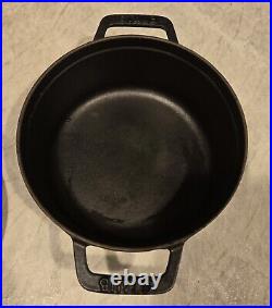 Staub Cast Iron #18 Dutch Oven Made In France