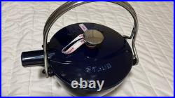 Staub Cast Iron 1.2 qt, Round, Tea Kettle, Dark blue
