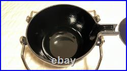 Staub Cast Iron 1.2 qt, Round, Tea Kettle, Dark blue