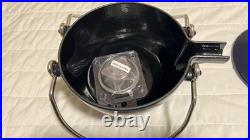 Staub Cast Iron 1.2 qt, Round, Tea Kettle, Dark blue