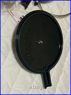 Staub Cast Iron 1.2 qt, Round, Tea Kettle, Grenadine