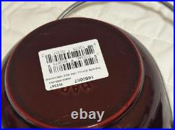 Staub Cast Iron 1.2 qt, Round, Tea Kettle, Grenadine
