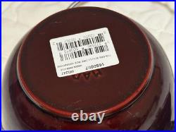 Staub Cast Iron 1.2 qt, Round, Tea Kettle, Grenadine