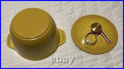 Staub Cast Iron 1.5 qt, Petite French Oven, Citron