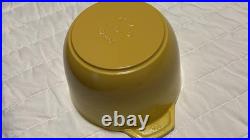 Staub Cast Iron 1.5 qt, Petite French Oven, Citron