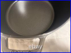 Staub Cast Iron 4-pc Stackable Set, Graphite Grey