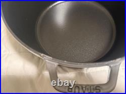 Staub Cast Iron 4-pc Stackable Set, Graphite Grey