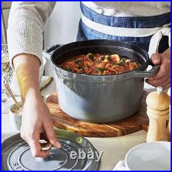 Staub Cast Iron 5-qt Tall Cocotte, Made in France