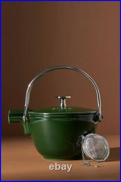Staub Cast Iron Tea Kettle FreeShip US 2026