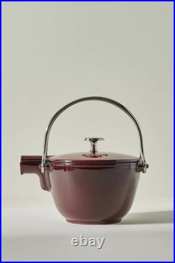 Staub Cast Iron Tea Kettle Free Shipping US