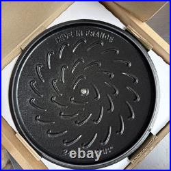 Staub Enameled Cast Iron Dutch Oven Round 5 Qt #26 Lime Green