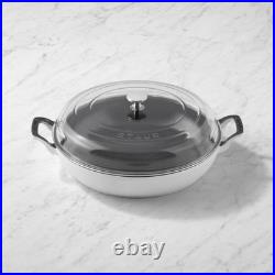 Staub Enameled Cast Iron Everything Braiser, 3 1/2-Qt. Full Color