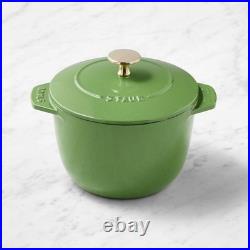 Staub Enameled Cast Iron Petite 1.5 QT French Oven, Pistachio