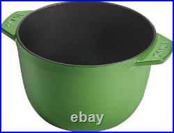 Staub Enameled Cast Iron Petite 1.5 QT French Oven, Pistachio