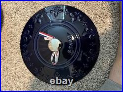 Staub French Oven Fleur Des Rois 3.6L Round Used Once, See Description