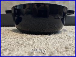 Staub French Oven Fleur Des Rois 3.6L Round Used Once, See Description