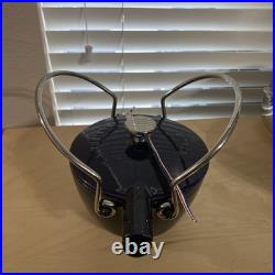 Staub La Theiere Cast Iron 1QT Tea Kettle Navy Blue (4631G)