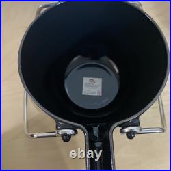 Staub La Theiere Cast Iron 1QT Tea Kettle Navy Blue (4631G)