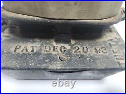 Summer Girl Cast Iron Stove Circa Dec 26 1893 Summer Girl Cast Iron Stove Circa Dec 26 1893