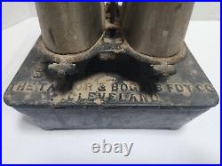 Summer Girl Cast Iron Stove Circa Dec 26 1893 Summer Girl Cast Iron Stove Circa Dec 26 1893
