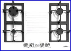 Summit 30 Wide 4-Burner Gas Cooktop Travel Trailer GC431W