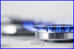 Summit 30 Wide 4-Burner Gas Cooktop Travel Trailer GC431W