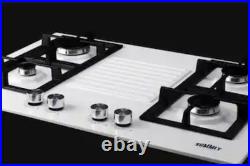 Summit 30 Wide 4-Burner Gas Cooktop Travel Trailer GC431W