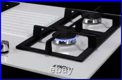 Summit 30 Wide 4-Burner Gas Cooktop Travel Trailer GC431W