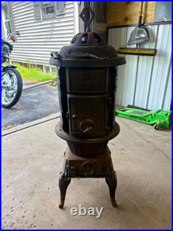 Sun Oak 15 Cast Iron Woodstove Freestanding Brown, Wood Fuel