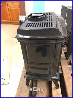 Sun Valley Cast Iron Gas Stove Heater Townsend II Direct Vent Display Model