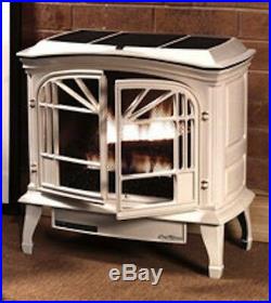 Sun Valley Cast Iron Gas Stove Heater Townsend II Vent Free Fixed Front