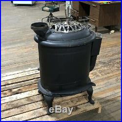 The Ashley Automatic Wood Stove 22-B Heater Cast Iron Cosmetic Damage CAN SHIP