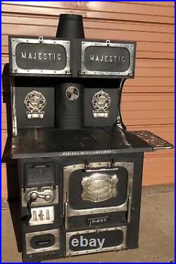 The Great Majestic Antique Wood Stove #644