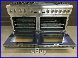 Thermador PRD606RCG 60 Dual Fuel Range Prof. Grand 6 Burners Griddle + Grill